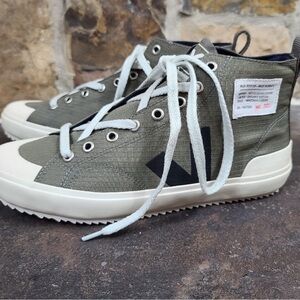 NEW VEJA 8 Nova Ripstop High Tops Shoes